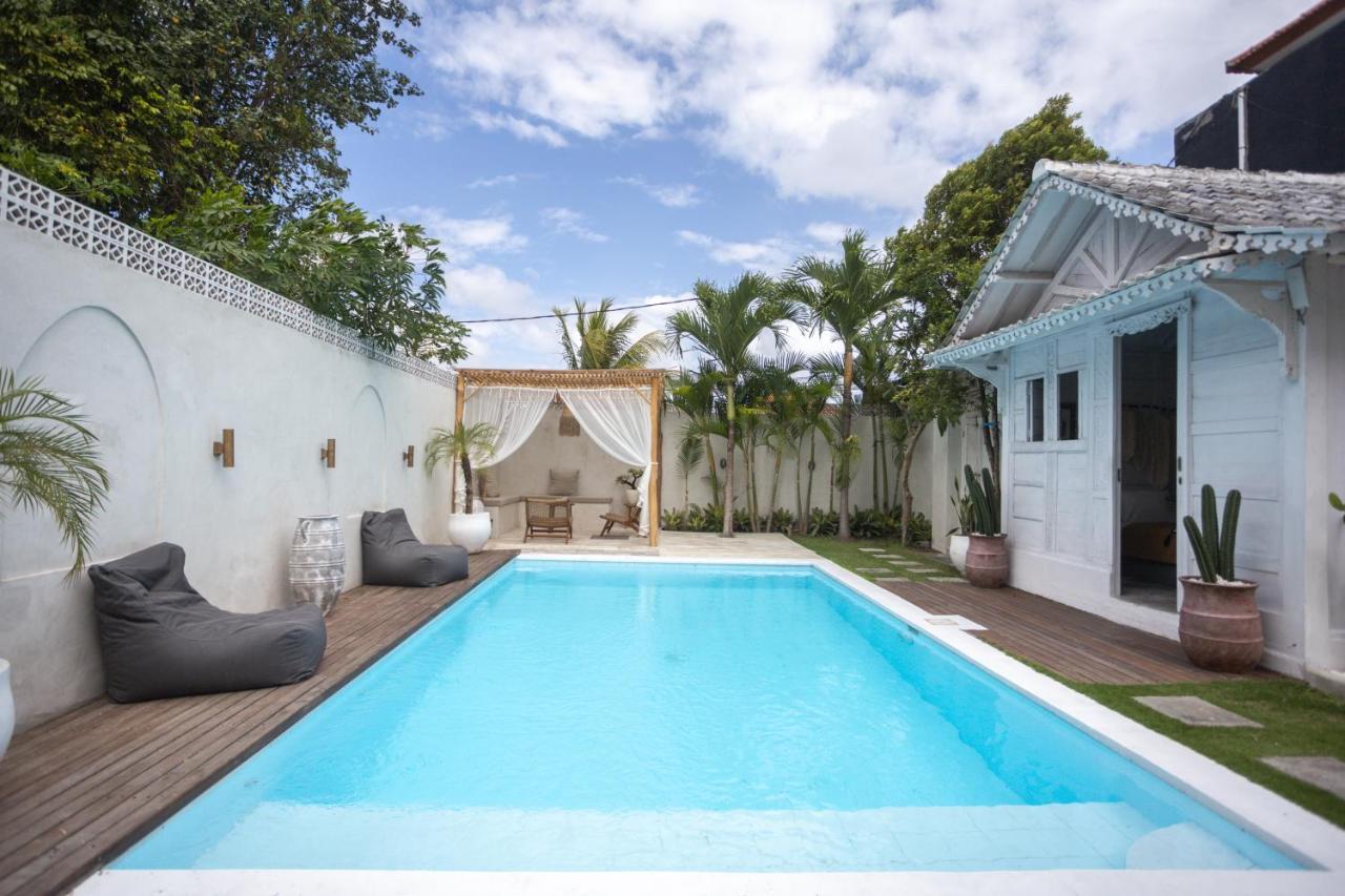Хостел Gypsy Moon Bali Чангу Экстерьер фото