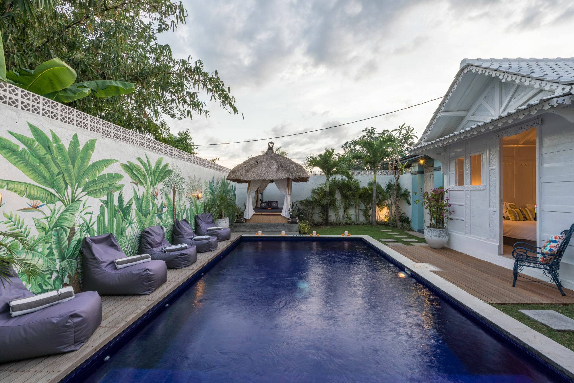 Хостел Gypsy Moon Bali Чангу Экстерьер фото